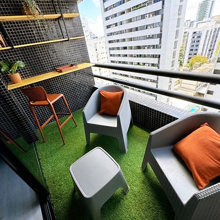 Apartamento Flat Chelsea Frente Ao Dona Lindu Recife Exterior foto