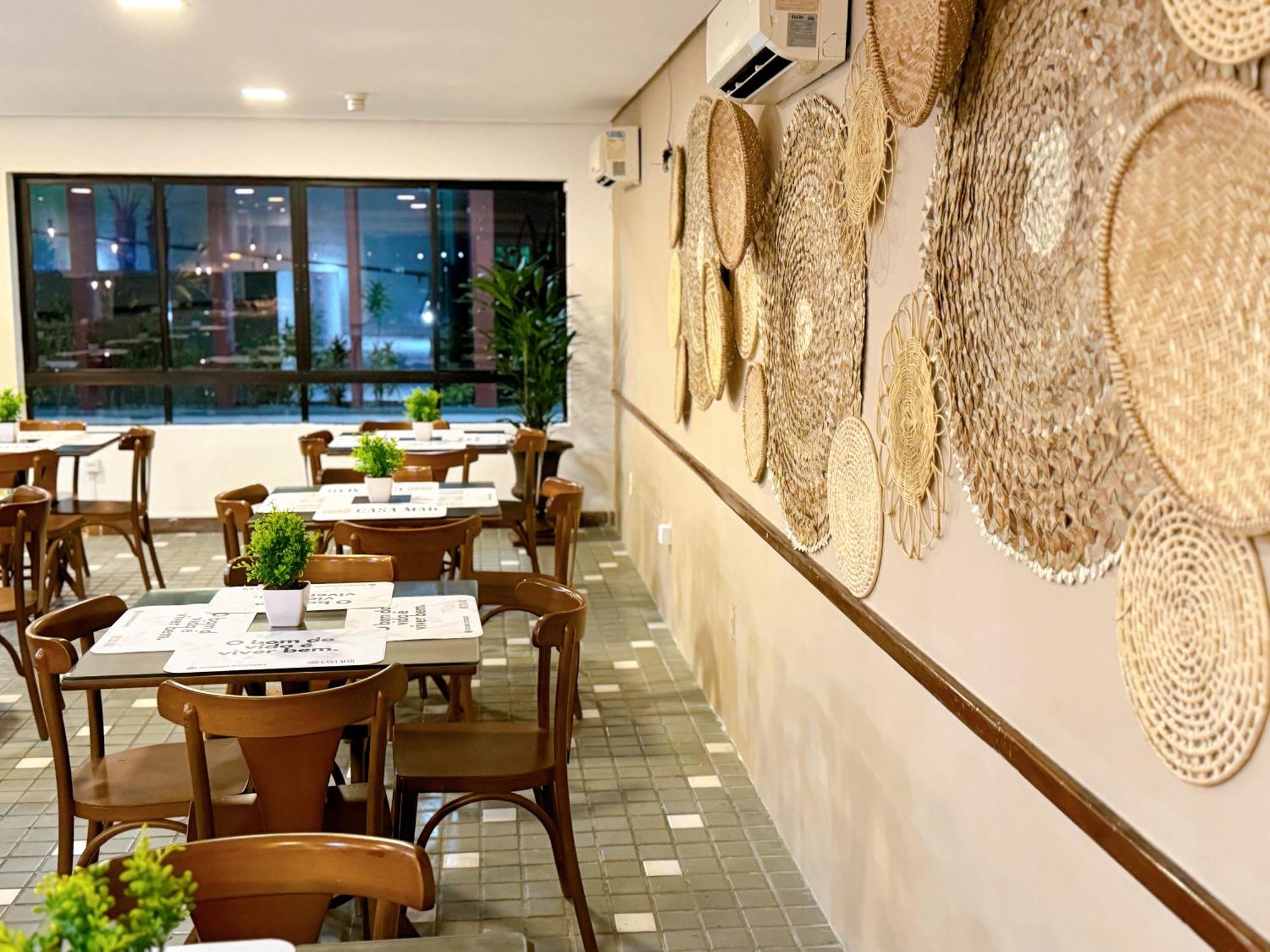 Apartamento Flat Chelsea Frente Ao Dona Lindu Recife Exterior foto