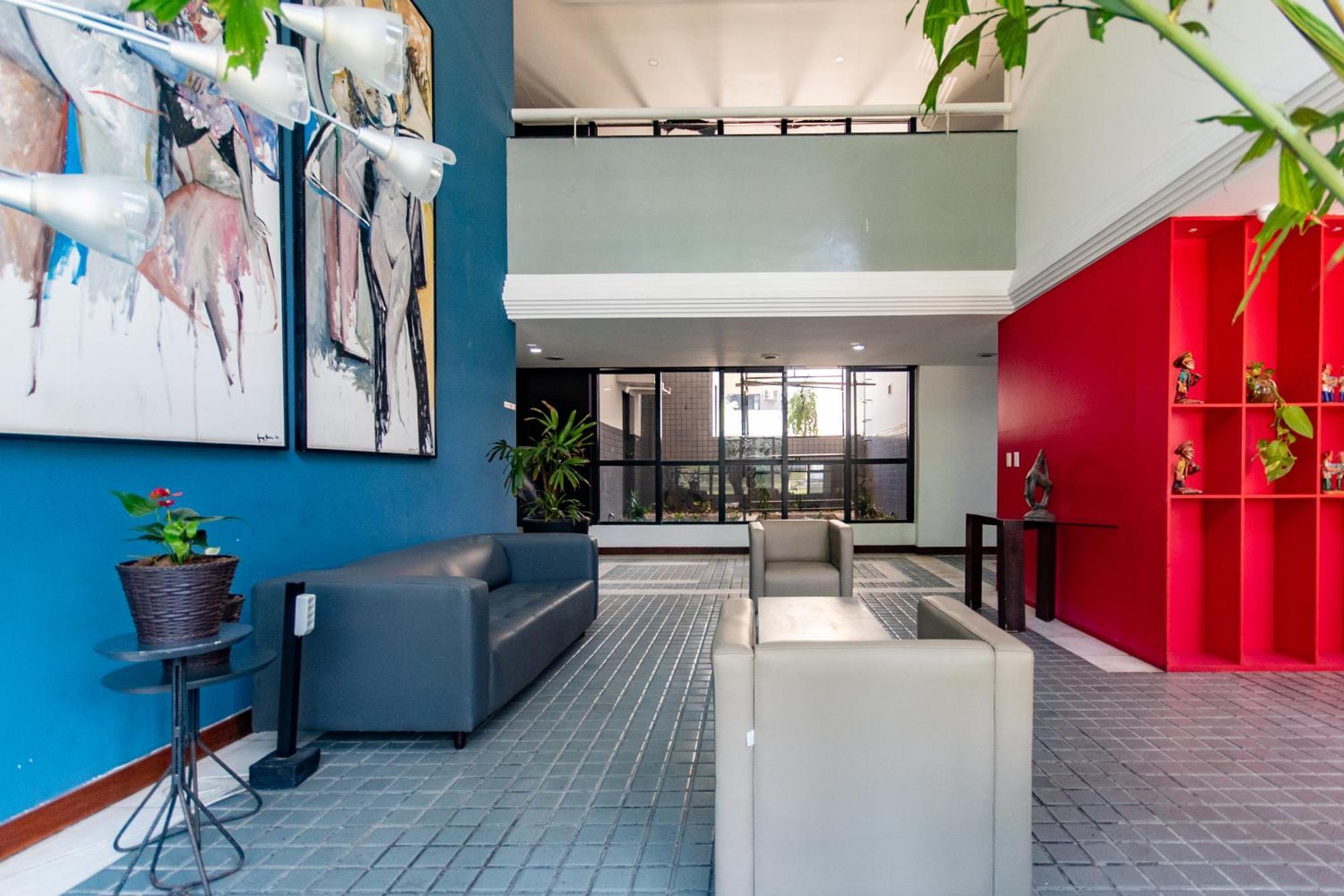 Apartamento Flat Chelsea Frente Ao Dona Lindu Recife Exterior foto
