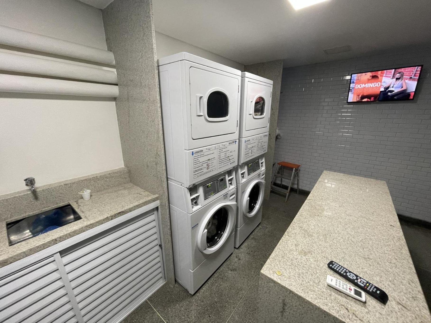 Apartamento Flat Chelsea Frente Ao Dona Lindu Recife Exterior foto