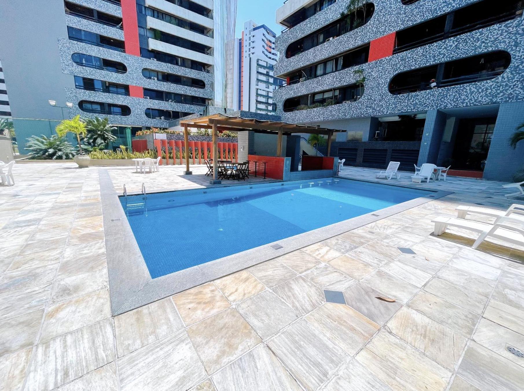 Apartamento Flat Chelsea Frente Ao Dona Lindu Recife Exterior foto