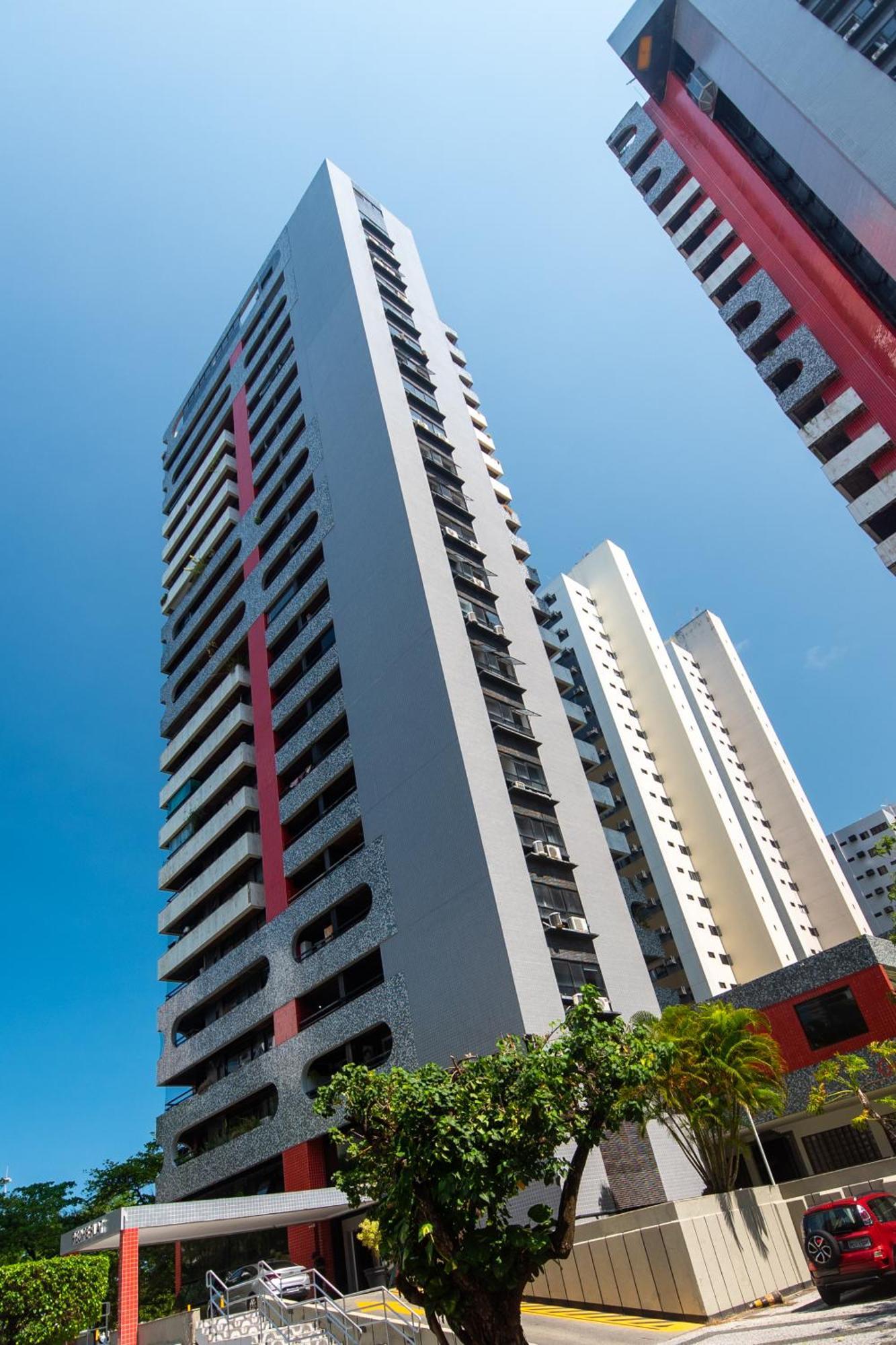 Apartamento Flat Chelsea Frente Ao Dona Lindu Recife Exterior foto