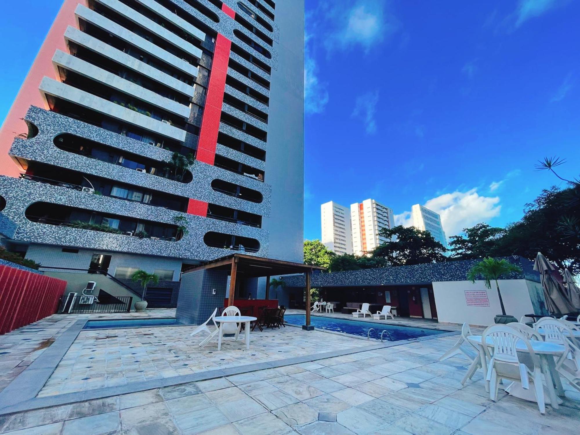 Apartamento Flat Chelsea Frente Ao Dona Lindu Recife Exterior foto