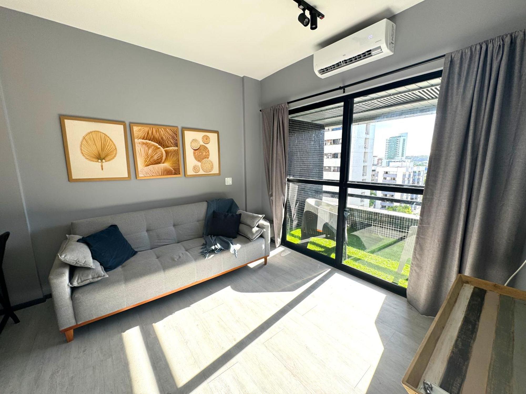 Apartamento Flat Chelsea Frente Ao Dona Lindu Recife Exterior foto