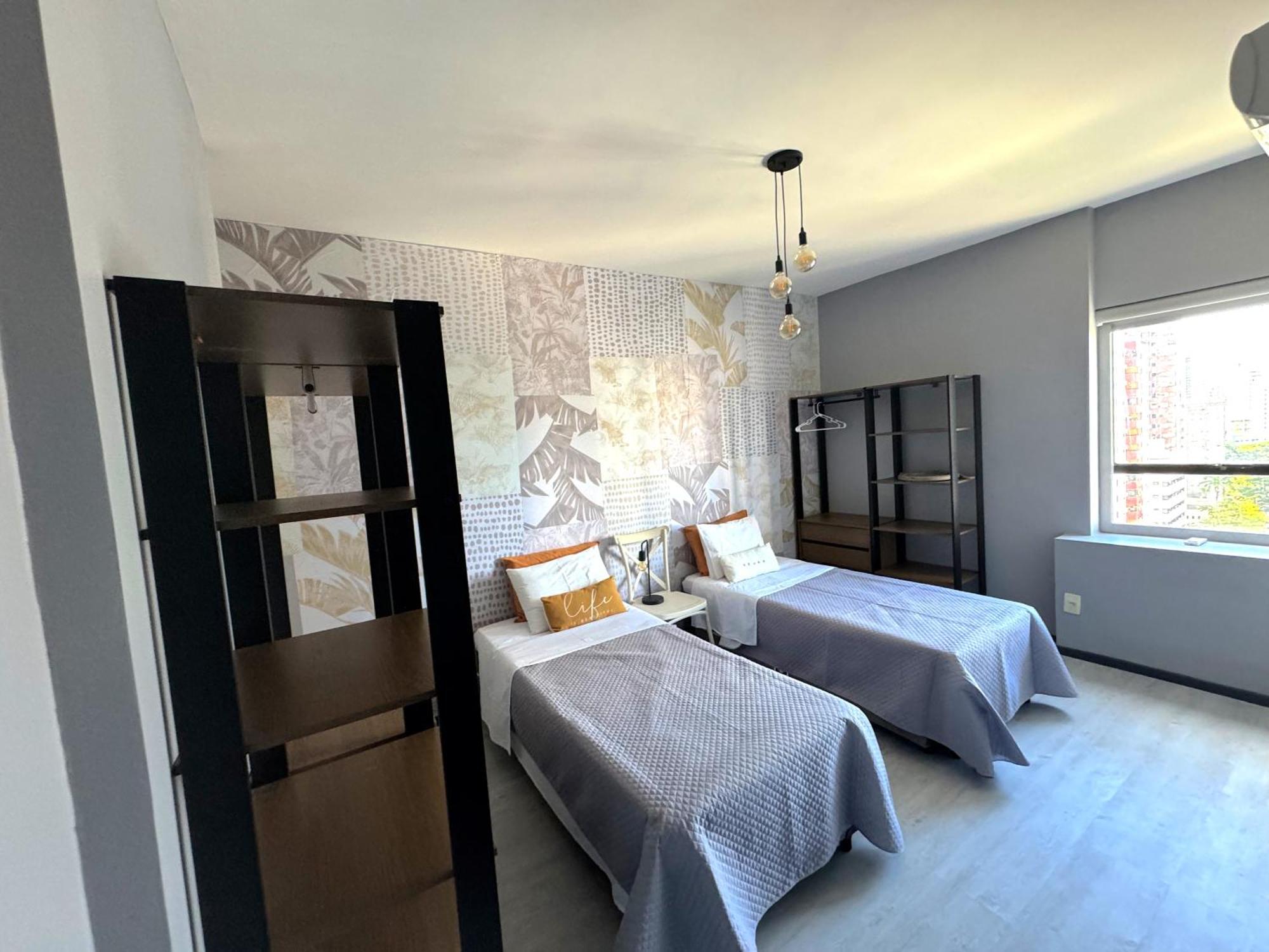 Apartamento Flat Chelsea Frente Ao Dona Lindu Recife Exterior foto