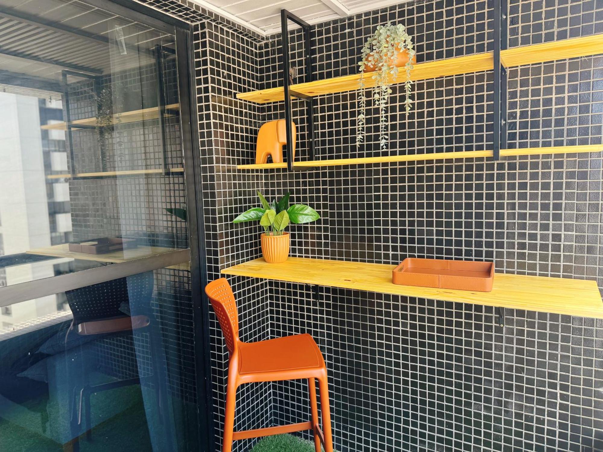 Apartamento Flat Chelsea Frente Ao Dona Lindu Recife Exterior foto